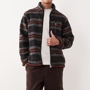 Barbour Endmoor Relaxed Fit Fleece Jacket. Size S Men 
#301